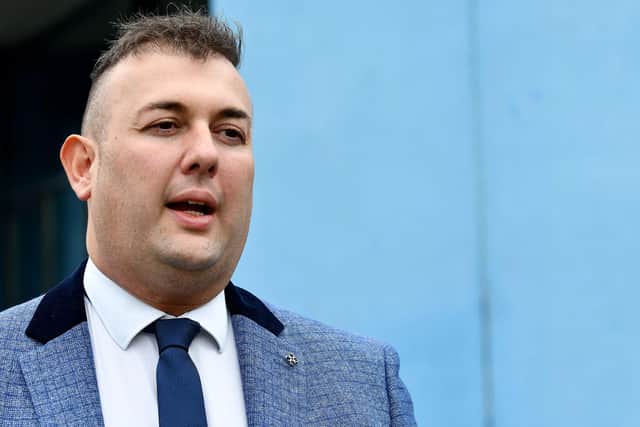 Hartlepool borough councillor Stephen Akers-Belcher has seen assault charges against him dismissed by magistrates.
