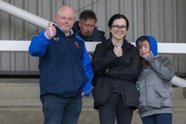 Hartlepool United supporters knew the significance of their fixture with Crawley. (Photo: Mark Fletcher | MI News)