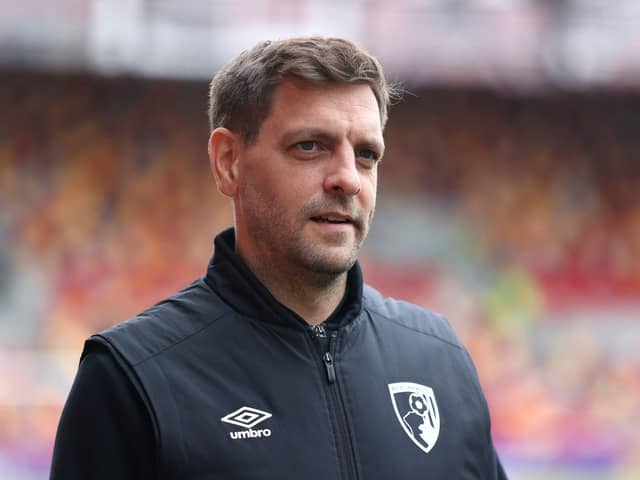 Jonathan Woodgate has confirmed he will leave Bournemouth.