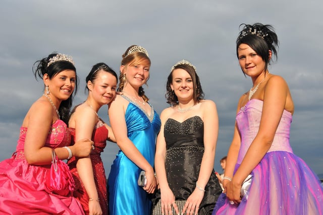 St. Hilds pupils enjoy their prom at The Staincliffe Hotel in 2010.