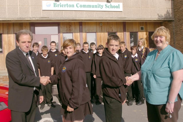 The final day at Brierton Community School in 2009. Were you there?