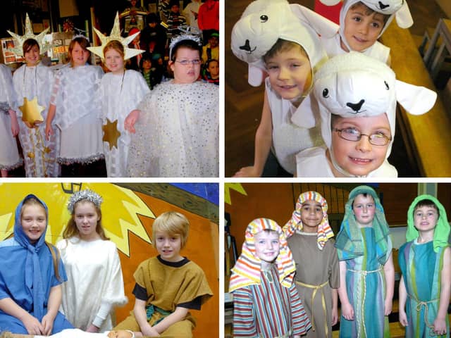 Specially festive days at West Park Primary but how many do you remember?