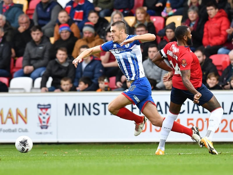 Johnson has established himself as a regular in John Askey's side since his loan move from Sunderland. Picture by FRANK REID