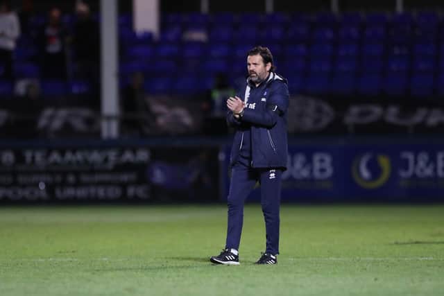 Paul Hartley shared his thoughts on the EFL's decision to postpone fixtures following the death of Her Majesty Queen Elizabeth II. (Credit: Mark Fletcher | MI News)