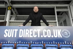 Hartlepool United chief operating officer Stephen Hobin believes the club have gone backwards by six months. Picture by FRANK REID