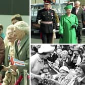The Queen's visits to Hartlepool and East Durham.