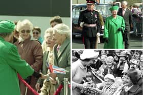 The Queen's visits to Hartlepool and East Durham.