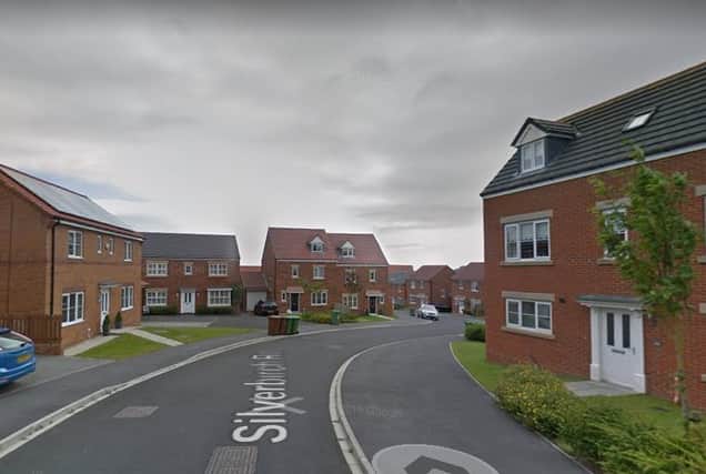 Two men have been arrested in connection with an incident on Silverbirch Road./Photo: Google