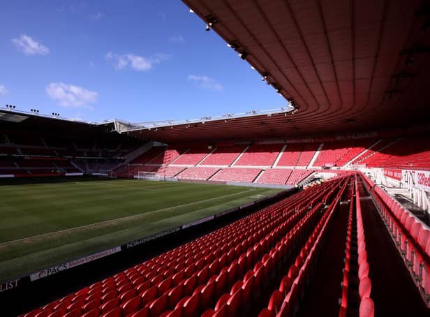 The Riverside Stadium. (Photo by George Wood/Getty Images)