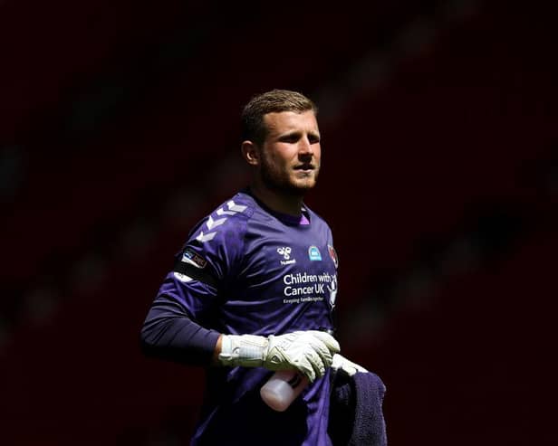 Charlton boss Lee Bowyer says the club have rejected an offer from Middlesbrough for goalkeeper Dillon Phillips .