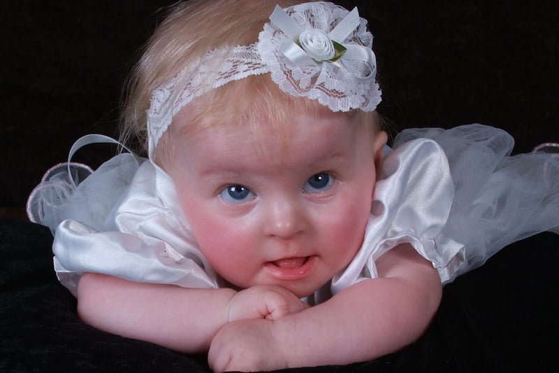 Olivia Hamilton entered our 0-18-months age category.