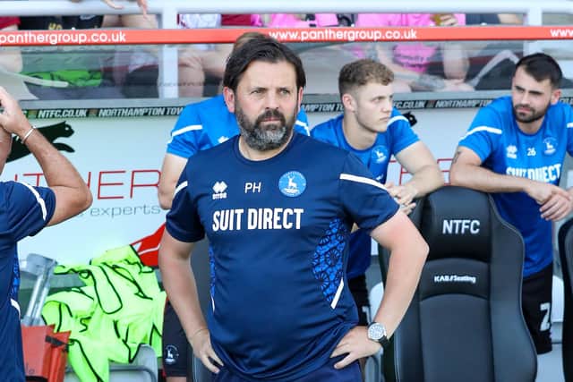 Paul Hartley enjoyed success as a player and as a manager in Scotland before moving to Hartlepool United. (Credit: John Cripps | MI News)
