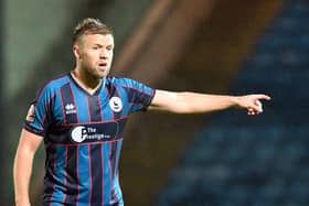 Nicky Featherstone scored in what could have been his final appearance for Hartlepool United in their defeat to Rochdale.