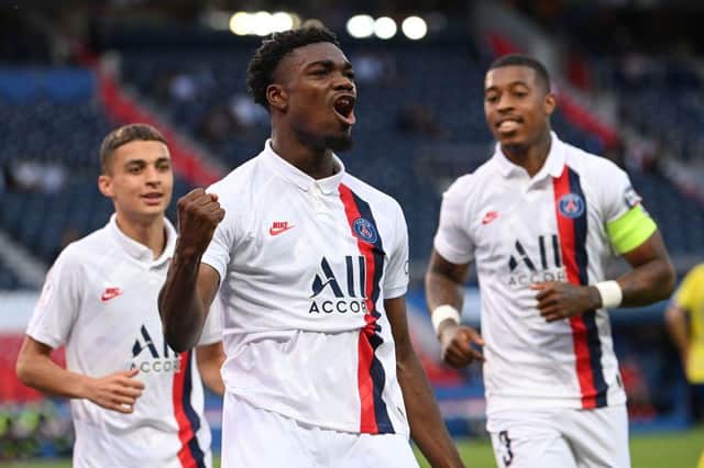Middlesbrough and Norwich have been linked with Paris Saint-Germain defender Loic Mbe Soh.