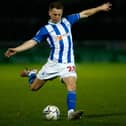 Hartlepool United opted against giving Bryn Morris a permanent deal. (Credit: Will Matthews | MI News)