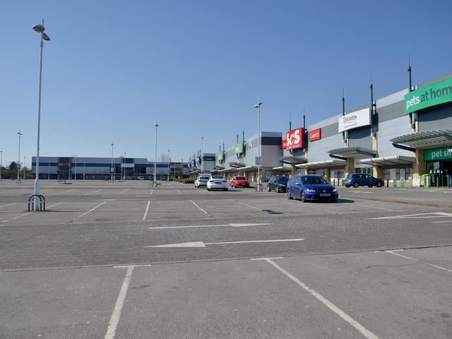 Only shops selling essential items can remain open