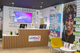 Utilita will be opening its tenth High Street Energy Hub at Jubilee House in York Road, Hartlepool.