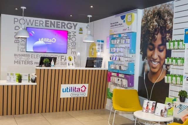 Utilita will be opening its tenth High Street Energy Hub at Jubilee House in York Road, Hartlepool.