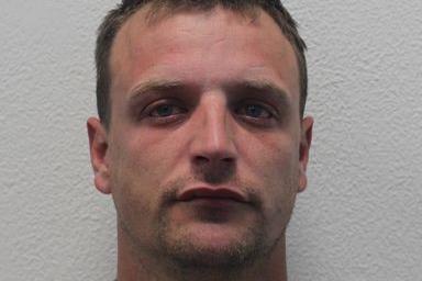 Allan, 35, of Ridley Terrace, Hendon, Sunderland, was jailed for 28 months at Southwark Crown Court, in London, after admitting committing violent disorder against a police officer in the capital on June 13.