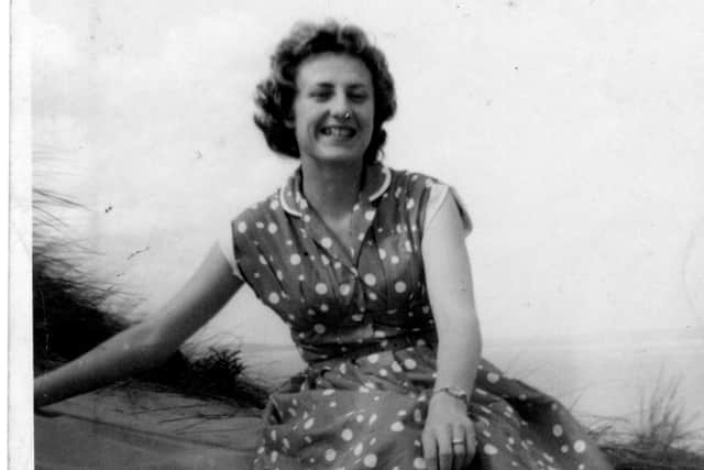 Dot Armstrong, aged 19.