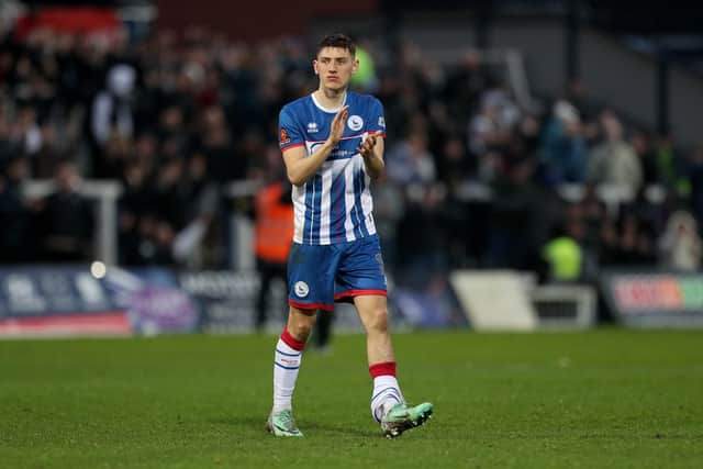 Versatile attacker Joe Grey has been the one player to provide Pools with pace in forward areas of late - and Phillips wants to bolster his options this summer.