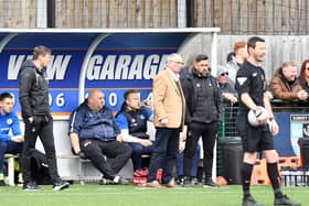 The Pools assistant head coach felt Saturday's topsy-turvy win over Dorking encapsulated his side's season.