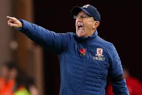 Tony Pulis spent 18 months in charge of Middlesbrough before departing in May 2019.