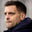LONDON, ENGLAND - JANUARY 17: Jonathan Woodgate, Manager of Middlesbrough during the Sky Bet Championship match between Fulham and Middlesbrough at Craven Cottage on January 17, 2020 in London, England. (Photo by James Chance/Getty Images)