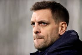LONDON, ENGLAND - JANUARY 17: Jonathan Woodgate, Manager of Middlesbrough during the Sky Bet Championship match between Fulham and Middlesbrough at Craven Cottage on January 17, 2020 in London, England. (Photo by James Chance/Getty Images)