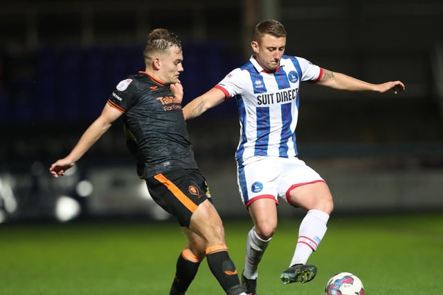 Ferguson could well be deployed as a third centre-back once again with Pools continuing to struggle with injury. (Credit: Mark Fletcher | MI News)