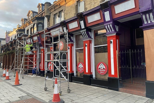 Formerly Popworld, Hartlepool newest bar only opened earlier this month and has 11 big screens showing the match action.