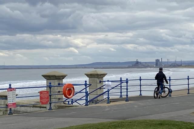 The water safety event will take place on the promenade at Seaton Carew. Picture by FRANK REID