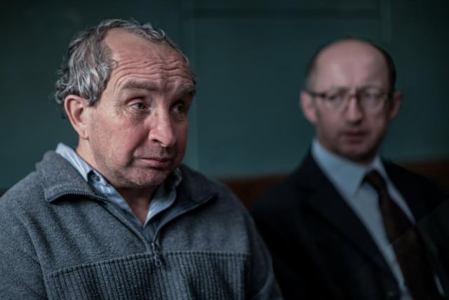 Darwin Johnson Actor 9 pictures from upcoming John Darwin ITV drama as transmission date is ...