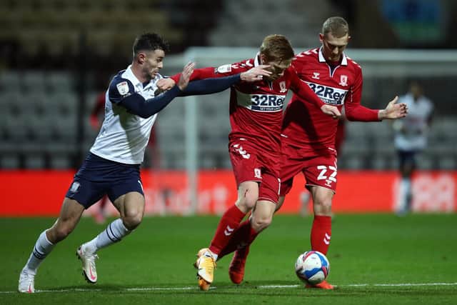 Duncan Watmore has extended his contract at Middlesbrough.