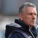 John Askey felt Hartlepool United's points tally would have been enough to avoid relegation to the National League. (Photo: Mark Fletcher | MI News)
