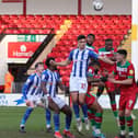 Hartlepool United's unbeaten run came to an end at Walsall. (Credit: James Holyoak | MI News)