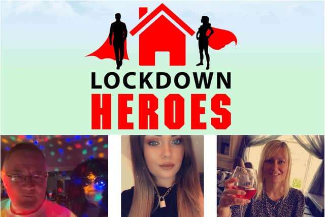 We have been meeting some of Hartlepool's Lockdown Heroes - and we can't wait to find more.