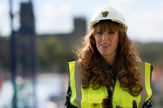 Angela Rayner, Deputy Leader and Chair of the Labour Party. Picture: Ian Forsyth/Getty Images.