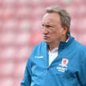 Middlesbrough boss Neil Warnock watched his side win at Millwall on Wednesday.