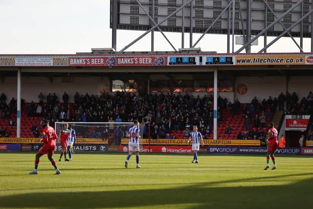 Walsall defeat does not derail the momentum Hartlepool United have built up in recent weeks (Credit: James Holyoak | MI News)