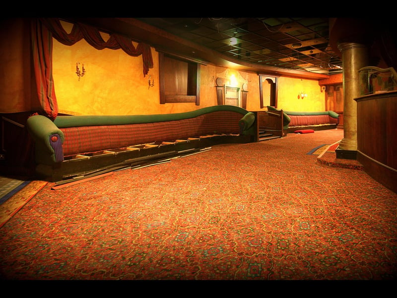 The club had five bars in different themes - from secret garden to gothic - as well as a diner where customers could get a mid-night burger and chips. PIC: Laura Hughes.