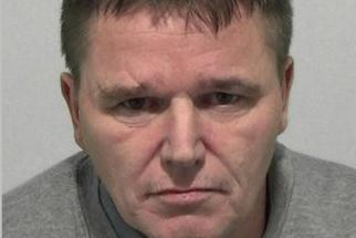 Clarke, 45, of no fixed address, was jailed for two years after admitting committing burglary, possessing a pointed article and possessing cocaine in Sunderland on July 19.