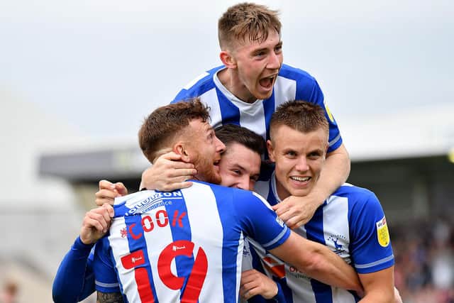 There may well be a number of both ins and outs at Hartlepool United in the January transfer window. Picture by FRANK REID