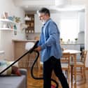 “As a general rule of thumb, the experts predict that you can burn up to 200 calories with a typical one-hour clean of an average-sized house."