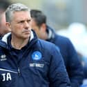 John Askey claimed his first win as Hartlepool United manager against Swindon Town. (Photo: Mark Fletcher | MI News)