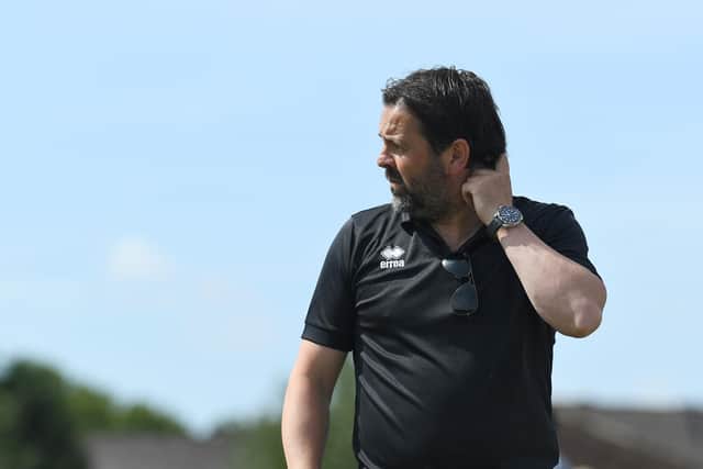 It could be a busy two weeks for Paul Hartley and Hartlepool United ahead of the new season. Picture by FRANK REID
