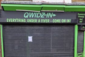 Quidz In, in Murray Street, Hartlepool, has been forcibly closed for three months after selling illegal tobacco and vapes.