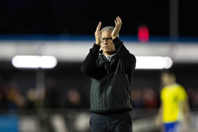 Hartlepool United are to hold a fan forum event with manager Keith Curle. (Credit: Gustavo Pantano | MI News)
