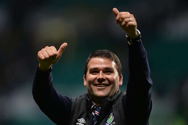 Veteran striker moved to Bury and is now in charge of Linfield in his homeland who he has led to three NIFL Premiership titles including last season.