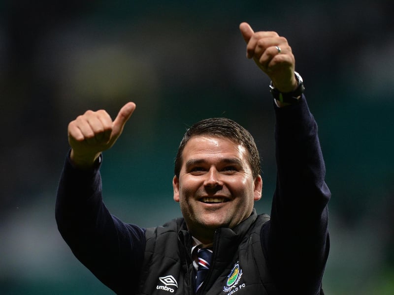 Veteran striker moved to Bury and is now in charge of Linfield in his homeland who he has led to three NIFL Premiership titles including last season.